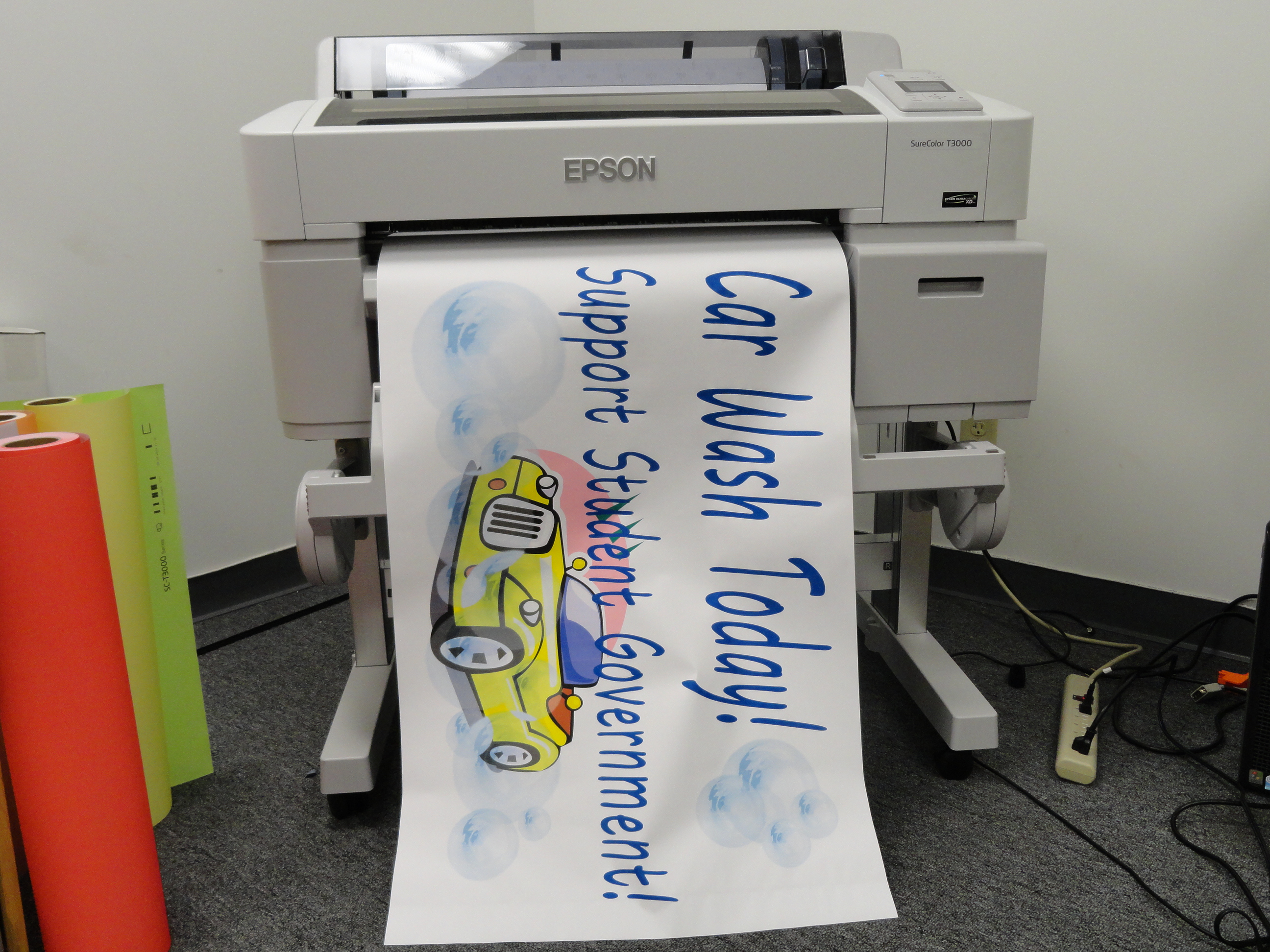 Pro Color Poster Maker Schools and - Poster Supply